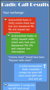 PPL Radio Exam Tutor screenshot