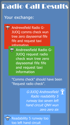 PPL Radio Exam Tutor screenshot 5
