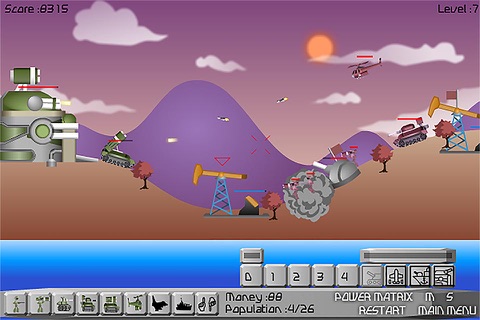 The Battle - War Game screenshot 3