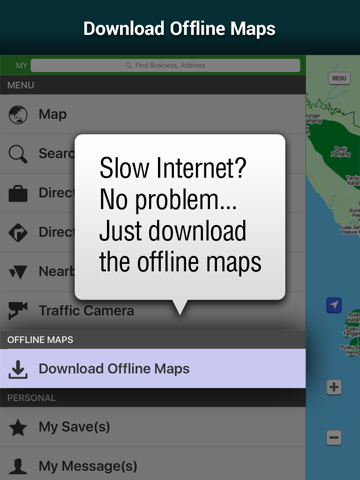 Screenshot #6 pour Kuala Lumpur Map (KL Maps)