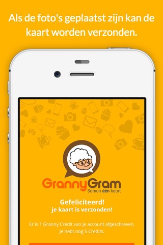 GrannyGram - Samen één kaart screenshot 4