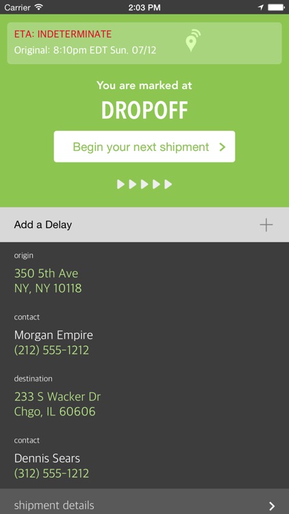 Badger Freight App screenshot-3