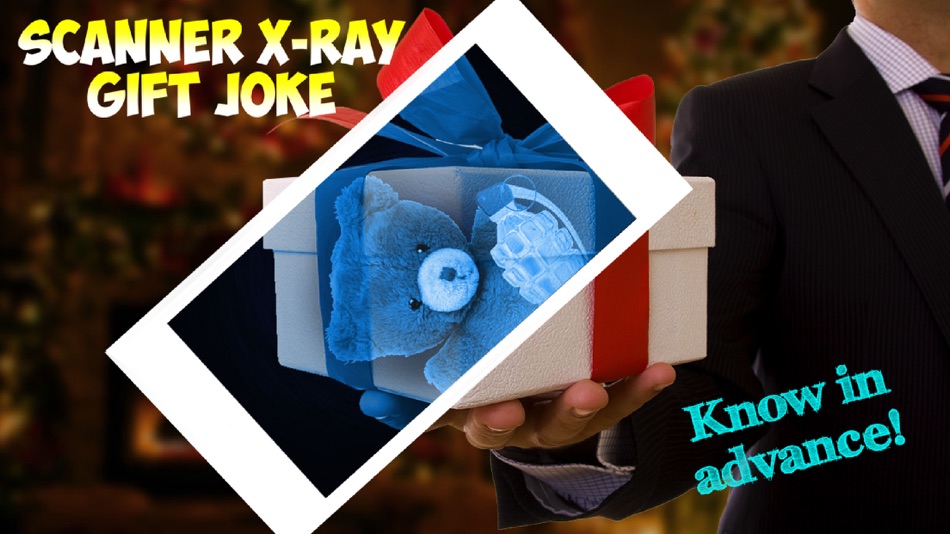 Scanner X-Ray Gift Joke - 1.2 - (iOS)