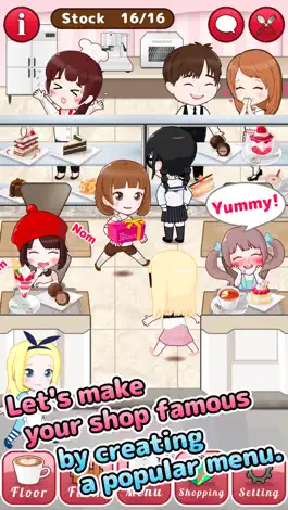 Game screenshot My Cafe Story2-chocolate shop- hack