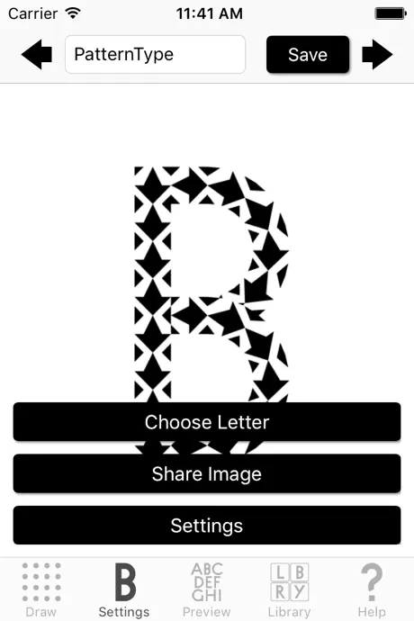 Pattern Type