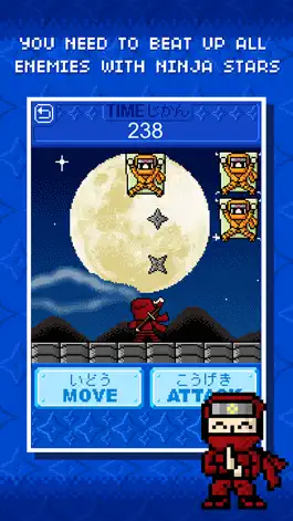 Game screenshot GoGo Tap ! Ninja Shuriken Beat The Villain Assassins hack