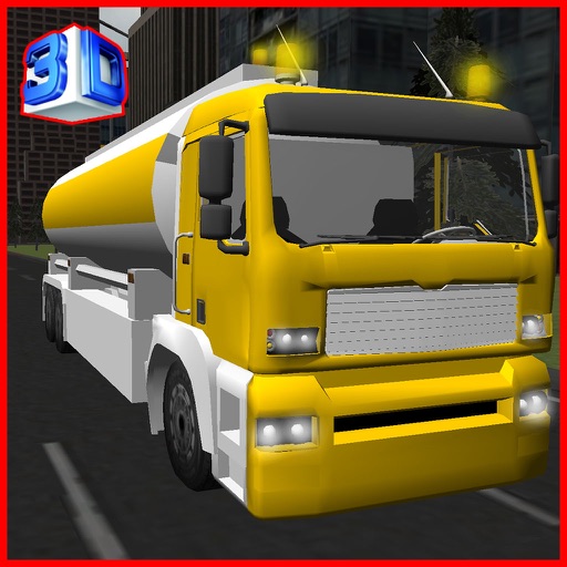 Petrol Truck Simulator – Trucker driving & simulation game icon