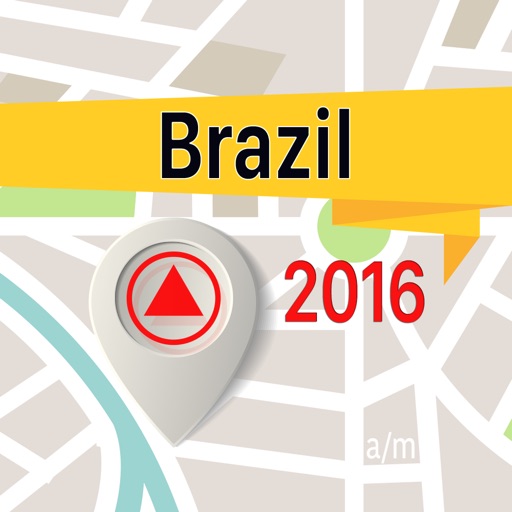 Brazil Offline Map Navigator and Guide icon