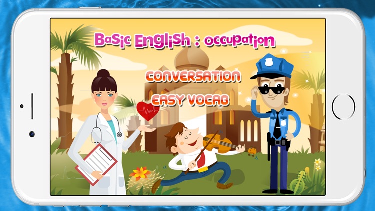 Study Vocabulary Carreer for Kids | Basic Skills English