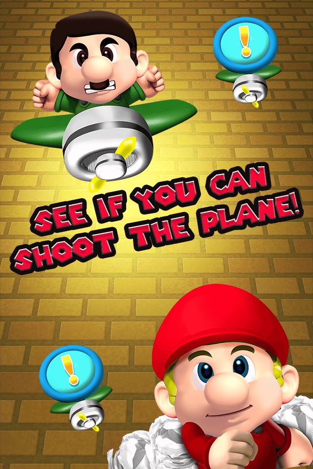 Shoot The Plane. Airplane War II of Cartoon For Global Conqueror 2 screenshot 2