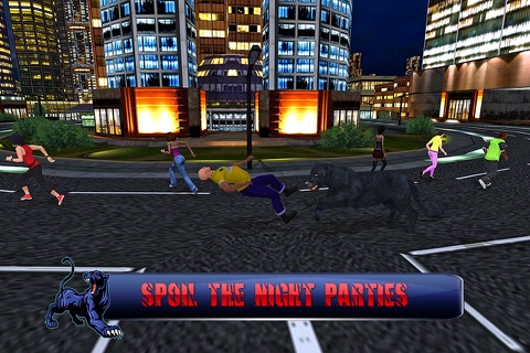 Revenge of Real Black Panther Simulator 3D screenshot 2