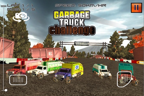 Garbage Truck Challenge screenshot 2