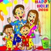 Holi Greeting Cards - Colors of Love