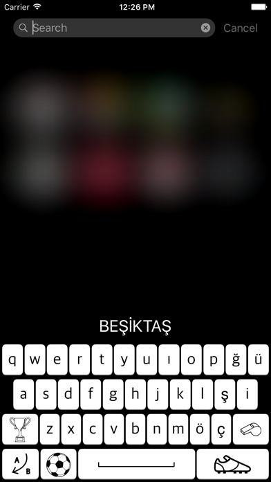 BJK Klavye Screenshot 4 - AppWisp.com BJK Klavye Screenshot 4 - AppWisp.com