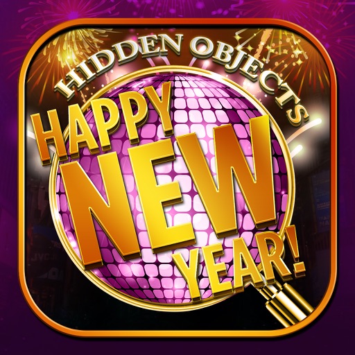 Happy New Year Countdown - Hidden Object Spot and Find Objects Differences Winter Game