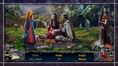 Mysteries and Nightmares - Morgiana: Hidden Object Adventure Screenshot 4