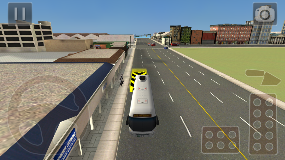 City Bus Driving Simulator - 1.0 - (iOS)