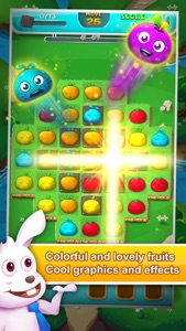 Fruit Splash Extreme: FREE Fruit Line Connect Match-3 Puzzle Game screenshot #5 for iPhone