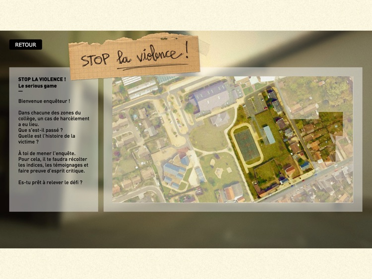 Stop la violence ! - MAE