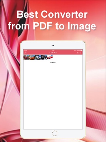 Скриншот из PDF To JPEG - Converter and Viewer