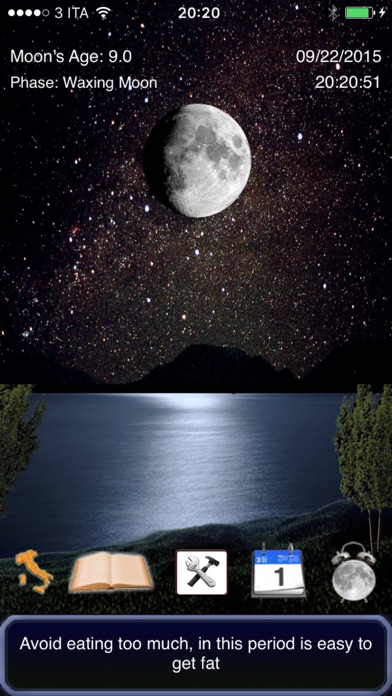 my Moon - あなたは月のフェーズごとに、月や月のサイクルで、お薦めやご提案をあなたの人生を調整しますのおすすめ画像1