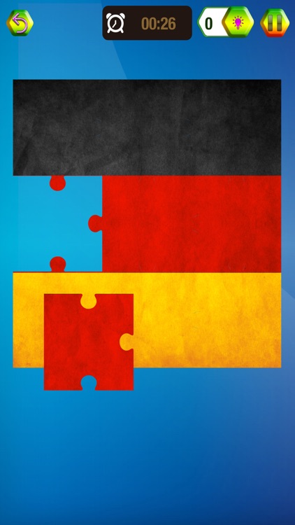 Flag Jigsaw Puzzles for Kids – Best Geography Quiz and Mind Game.s to Train Your Brain screenshot-4