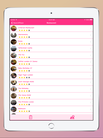 Screenshot #5 pour Search Place - Find NearBy Places to your Current Location