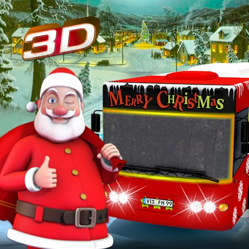 Christmas Party Bus Simulator 2016 – 3D City Bus Driver Simulation Game