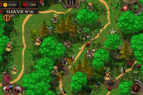 Epic Tower Defense - The orcs crusade screenshot 3