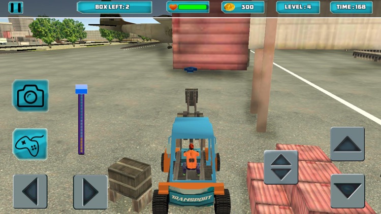 Cargo Flight City Airport