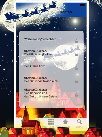 weihnachtsgeschichten - heimelige weihnachtsmärchen & geschichten zum advent айпад изображения 3