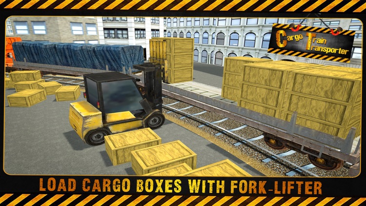 Cargo Train Simulator 2016
