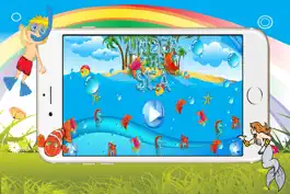 Game screenshot Under the sea :под морским приключениям Атлантиды apk