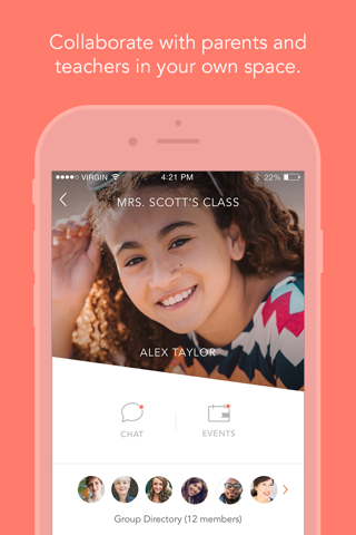 MyKiddo - A classroom community for parents and teachers screenshot 2