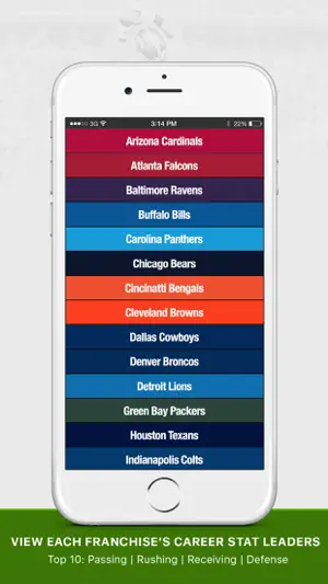 Football Vault - Hide Photos & Videos Behind Stats screenshot 1