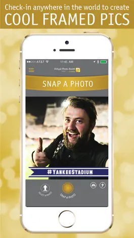 Game screenshot Virtual Photo Booth - powered by GoldCamera apk