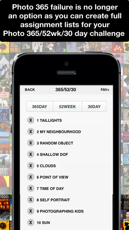 Learn Photo365 Photography Assignment Generator screenshot 1 of 5