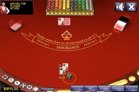 Blackjack 3D screenshot 3