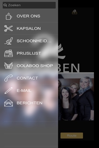 Salon Krabben screenshot 2