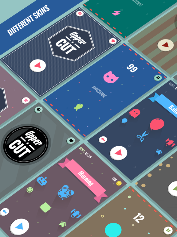 Screenshot #4 pour Upper Tap - One Tap Reaction Game