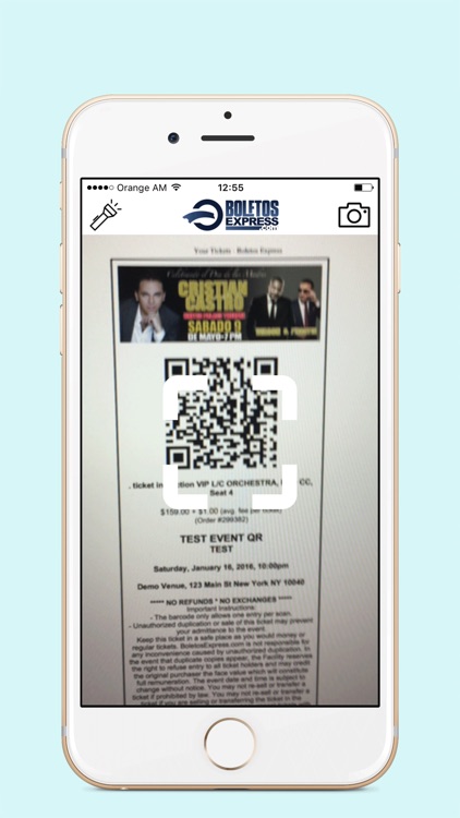 Boletos Express Ticket Scanner