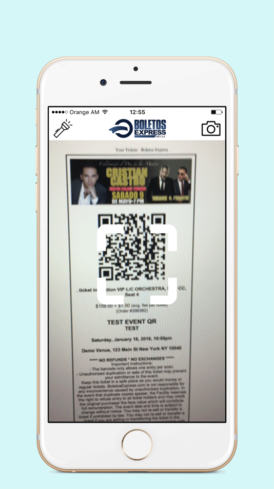 #1. Boletos Express Ticket Scanner (iOS) 由: Luis Rodriguez