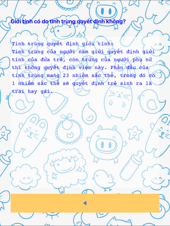 Screenshot #6 pour Sinh con trai hay con gái