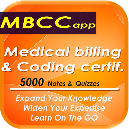 MBCC Medical Billing & Coding certification icon