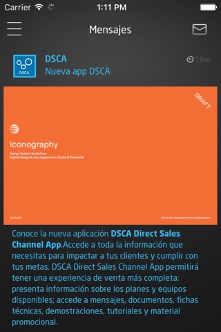 DSCA Direct Sales Channel App screenshot 2