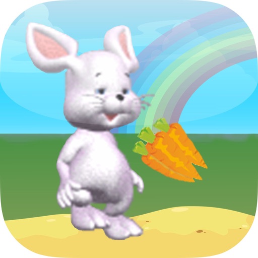 Go Rabbit Go - Mister Rabbits Crazy Vegetable Run iOS App