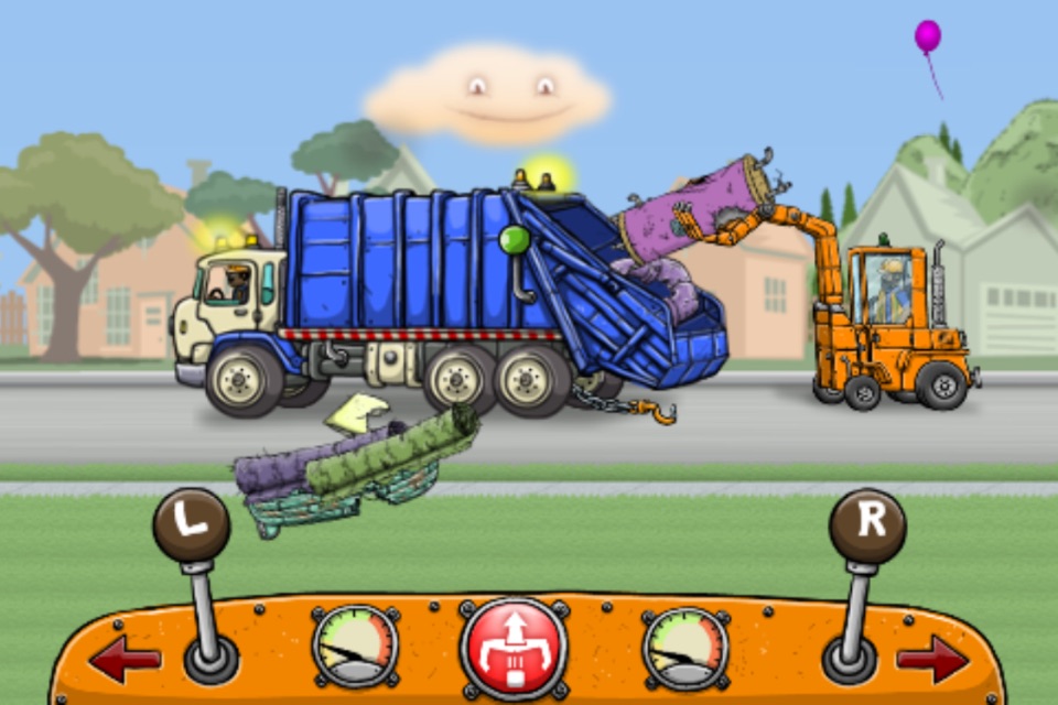 Garbage Truck: Bulky Trash Pick Up screenshot 2