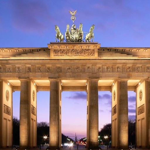 Berlin Tour Guide: Best Offline Maps with Street View and Emergency Help Info icon