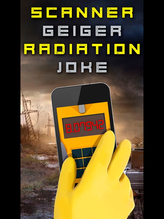 Screenshot #4 pour Scanner Geiger Radiation Joke