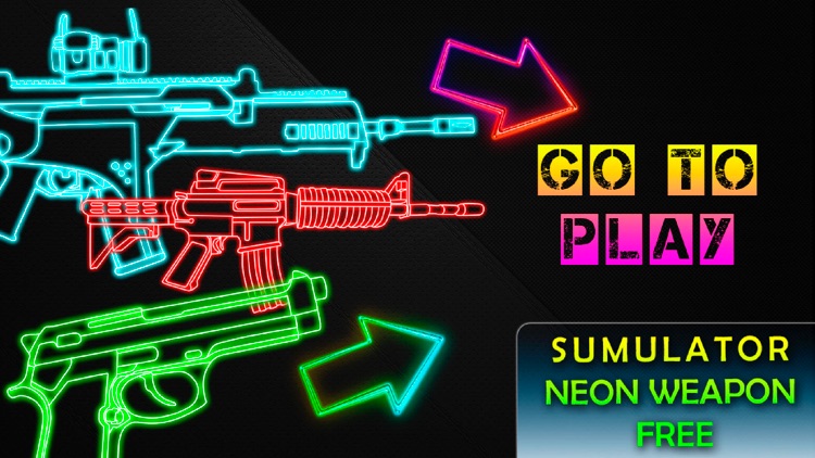 Simulator Neon Weapon Free